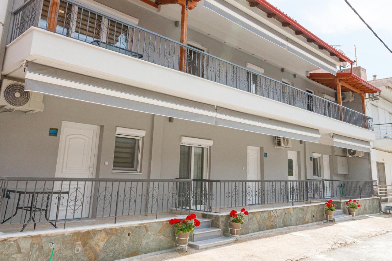 Lofos Apartments In Vergia Halkidiki Sozopoli Zewnętrze zdjęcie