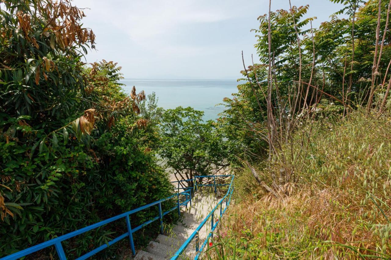 Lofos Apartments In Vergia Halkidiki Sozopoli Zewnętrze zdjęcie